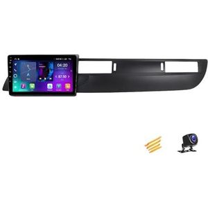 ZARAPLUS Android 13 2 DIN Bluetooth Autoradio 9 Inch Touchscreen Voor Citroen C5 2008~2017 Met AHD Achteruitrijcamera/GPS-Navigatie/BT/Stuurwielbediening/Koelventilator/Multimediaspeler,NF2