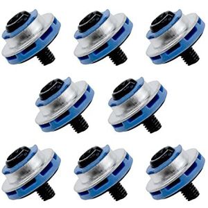 Bevestigingsschroeven voor harde schijven, harde schijf schroeven, ssd-schroeven, compatibel met HP 2,5 inch SSD HDD 6000 6005 Pro 8000 8100 EliteDesk ProDesk G1 G2 594220-001/511945-003