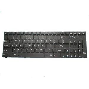 Laptoptoetsenbord voor Medion voor AKOYA E7416T MD99376 MD99377 MD99490 MD60458 MD99460 Zwart met frame Nordic NE/UK/US/FR/SW/TR(United states US)