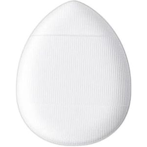 Mini-formaat vingerbladerdeeg make-upspons Set Gezicht Concealer Foundation Puff Detail Professionele cosmetische pad make-up tool (Color : H1-White1pcs)