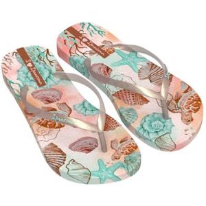 Ipanema Verao Tropical FEM Flipflop, voor dames, roze/parelroze, 39 EU, Roze Pearly Pink, 39 EU
