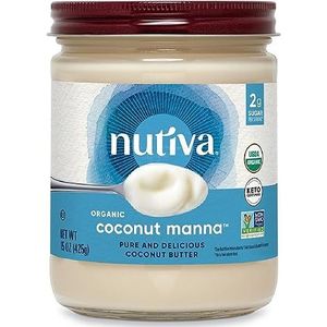 Nutiva Coconut Manna 15 oz