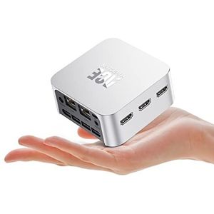 ACEMAGICIAN Mini PC,Ιntel Alder lake-N100 16GB RAM 512GB ROM Mini Computer Small PC