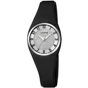 Calypso Watches Analoog kwartshorloge voor dames met plastic armband K5752/6