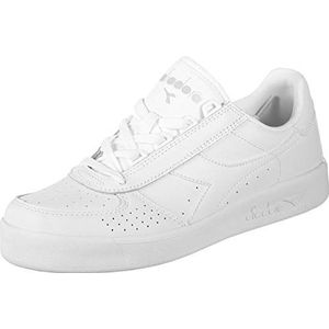 Diadora - Sportschoenen B. ELITE voor man en vrouw, Wit, 38.5 EU