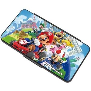 RDS Nintendo Switch Game Card Case Mario Kart - bevat 24 speelkaarten en 4 microSD-kaarten, Meerkleurig.