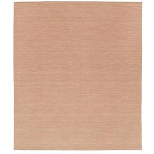 Rugvista Kelim loom, Vloerkleden, Laagpolig, 200 x 250 cm, Rechthoekig, Kelim Modern Tapijt, Wol, Kwaliteitscertificaat. CARE & FAIR, Hal, Slaapkamer, Keuken, Woonkamer, Eetkamer, Kantoor, Terracotta