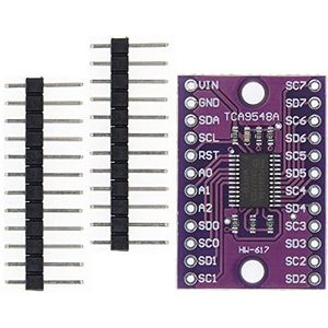 DollaTek TCA9548A I2C IIC Multiplexer Breakout Board 8-kanaals uitbreidingskaart