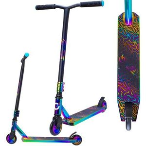 EVO Coloured Twee-Wheeled Stuntstep voor kinderen, Neo-Frenzy Stunt Scooter 6+