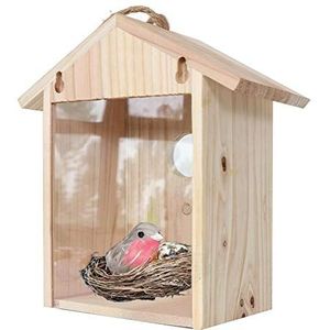 Het Rouwen Duif Bij Vogelvoeder Stock Afbeelding - Image of hout