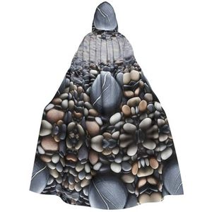 SSIMOO Beach Stone Exquisite Vampire Mantel Voor Rollenspel, Gemaakt Voor Onvergetelijke Halloween Momenten En Meer