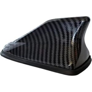 Audio- & videoantennes voor auto Autoradio Haaienvinantenne FM-signaalontwerp voor alle auto's Antennes Auto-exterieurstyling Vervangende onderdelen Autoradio Antenne(B Carbon Fiber)