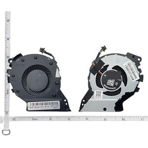 Laptop CPU/GPU koelventilator voor HP ZBook 15v G5 L25223-001 L25224-001 Notebook CPU koeler(GPU OEM)