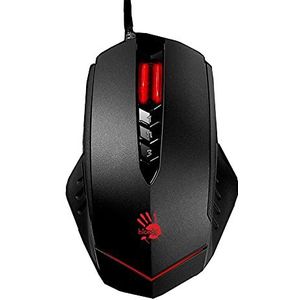 Gaming Muis, Muizen Voor Bloody V8M 3200Dpi Gaming Muis 3D Bedrade 8 Knop Pc Mac Ingebouwde Opslag Activering Versie