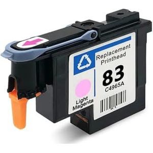 Printkop Compatibel met 83 printkoppen for D-esignjet 5000 5500 Printkop C4960A C4961A C4962A C4963A C4964A C4965A(1PCS Light Magenta)