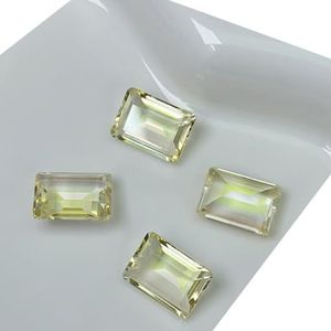 10 Stuks Art Strass Rechthoekige Crystal Art Decoraties Voor Acryl Nagels