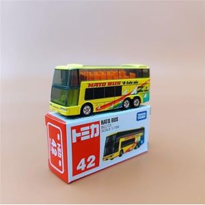 1-150 Echte Multi-Amerikaanse Kaart Legering Auto Simulatie Rambo Model Collectie Cadeau (Color : No.42-SchoolBus-Yellow)