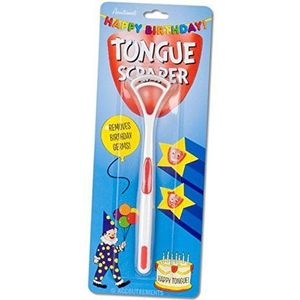 Happy Birthday tong schraper