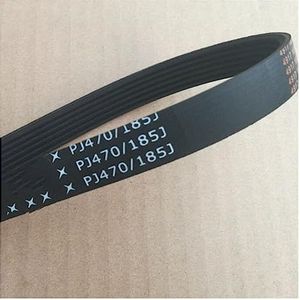 Drive Belt Aandrijfriem Geribbelde Aandrijfriem Voor Planer Loopband Massagestoel PJ470 / 185J(6 Ribbed)