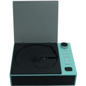 Portable CD Speler met Bluetooth Digitale Optische Uitgang, voor de Audiofiel. Muziek Album Speler met Ingebouwde 2000mAh-Accu met Hoge Capaciteit.