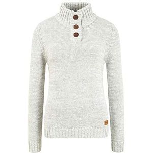 OXMO Philicita Gebreide trui voor dames, troyer, grof gebreide trui
