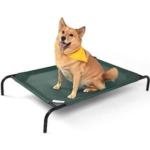 Coolaroo Pet Bed (Groot, Groen)