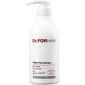Dr.ForHair Folligen Plus Shampoo voor preventie van haaruitval, 400 ml, uniseks