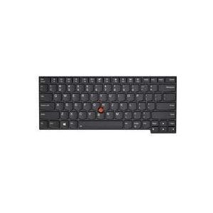 Lenovo Keyboard BL BK SE 01YP385, Keyboard, Finnish, 891421 (01YP385, Keyboard, Finnish, Swedish, Keyboard backlit, Lenovo, ThinkPad T480s)