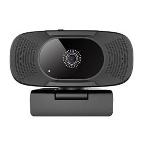 1080P HD Webcam PC Camera mini, met ruisonderdrukkende microfoon Computer Web for videoconferenties en streaming