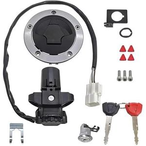 Voor ZX636 Voor Ninja Voor ZX6R 2013 2014 2015 2016 2017 2018 Motorfiets Contactslot Slot Met Sleutelset Contactsleutel Motorfietsen