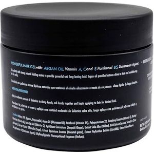 Rev320 Gelactica Gel 18Oz haargel voor mannen, griezelig organisch, op waterbasis