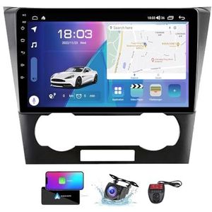 Android 13 Autoradio 2 DIN Compatibel met Chevrolet Epica 1 2006-2012 9 Inch Touchscreen Carplay Android Auto met Bluetooth 5.0/FM RDS/Bediening op het stuur/Achteruitrijcamera(NF-7)
