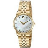 Dames Movado Museum Diamond Horloge 0606998