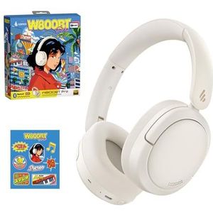 Edifier W800BT Pro Hybride Actieve Ruisonderdrukking Hoofdtelefoon - Hoge resolutie geluid - AI-oproepruisonderdrukking - Draadloze Over-oor Bluetooth 5.4 Hoofdtelefoon - Cadeau Editie