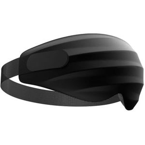 Generic 3D oogmasker, verduisterend, slaapmasker, slaapmasker, nachtblinddoek (zwart)
