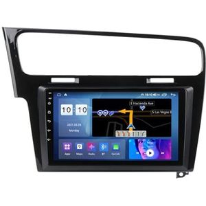Android 12.0 Car Stereo 9 ""Touch Screen auto audio speler bluetooth stuurwielbediening Voor VW golf 7 2013-2017 auto speler Ondersteunt CarAutoPlay PIP GPS Navigatie Backup Camera (Size : 8Core WIFI+