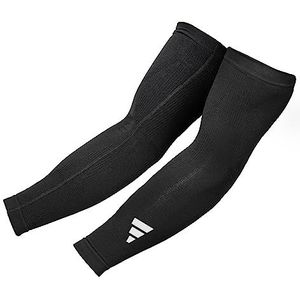 Adidas Compressiearmhoezen - Zwart- S/M