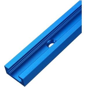Verstekgeleider met T-groef, T-rail van aluminiumlegering, verstekrail, T-sleufgeleider for tafelzaag, jig-schroefbevestiging, doe-het-zelfgereedschap