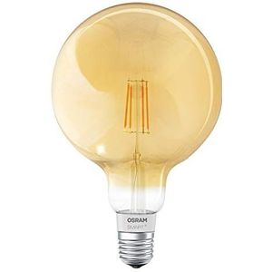 Osram SMART+ LED-gloeilamp, goud, bluetooth-lamp met E27-fitting