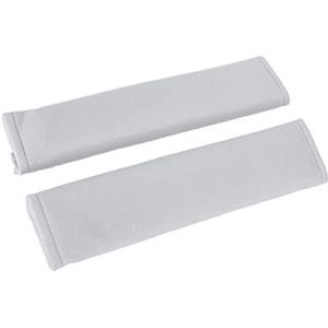 Autoschouderriem, draagbare zachte veiligheidsgordel Duurzaam voor rugzak voor in de auto(grijs)