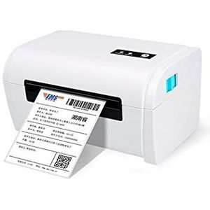 Etiketprinters Label barcode printer thermische printer streepjescode Qr Code Sticker Machine 20mm-110mm 9200 (Color : Usb and bluetooth)