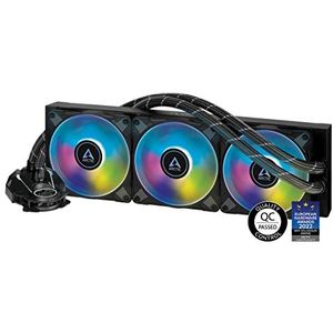 ARCTIC - Liquid Freezer II 360 A-RGB - Multi-compatibele CPU AIO Waterkoeler - Zwart