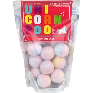 Eenhoorn badbombballen