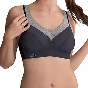 Anita - Active PanAlp Wool - Sport Bh - Antraciet/Melange