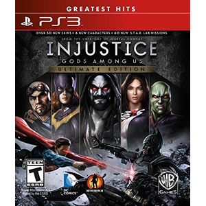 Injustice: Gods Among Us - Ultimate Edition - PlayStation 3
