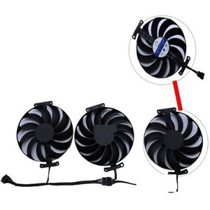 Videokaartventilator VGA grafische koeler CF1010U12S voor ASUS TUF RX 6800XT 16G GAMING RX6900XT ROG STRIX 6700 XT 12G(Type C Fan)
