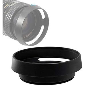 Fotasy LT37 37mm Tilted Vented Metal Hood Shade for Leica Leitz Voigtlander Lens, leisteen., zwart, 40.5 mm