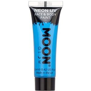 Moon Glow – Intensieve Neon UV lichaamskleuren Bodypaint – 12 ml blauw