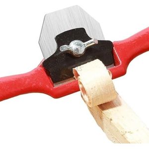 9 inch houtbewerking vogel schaafmachine trimmen verstelbare timmerman mes gemakkelijk scheren handgereedschap timmerman hout vliegtuig gereedschap (kleur: A)