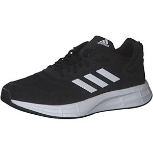 adidas Duramo 10 Hardloopschoenen heren,Core Black/Ftwr White/Core Black,43 1/3 EU